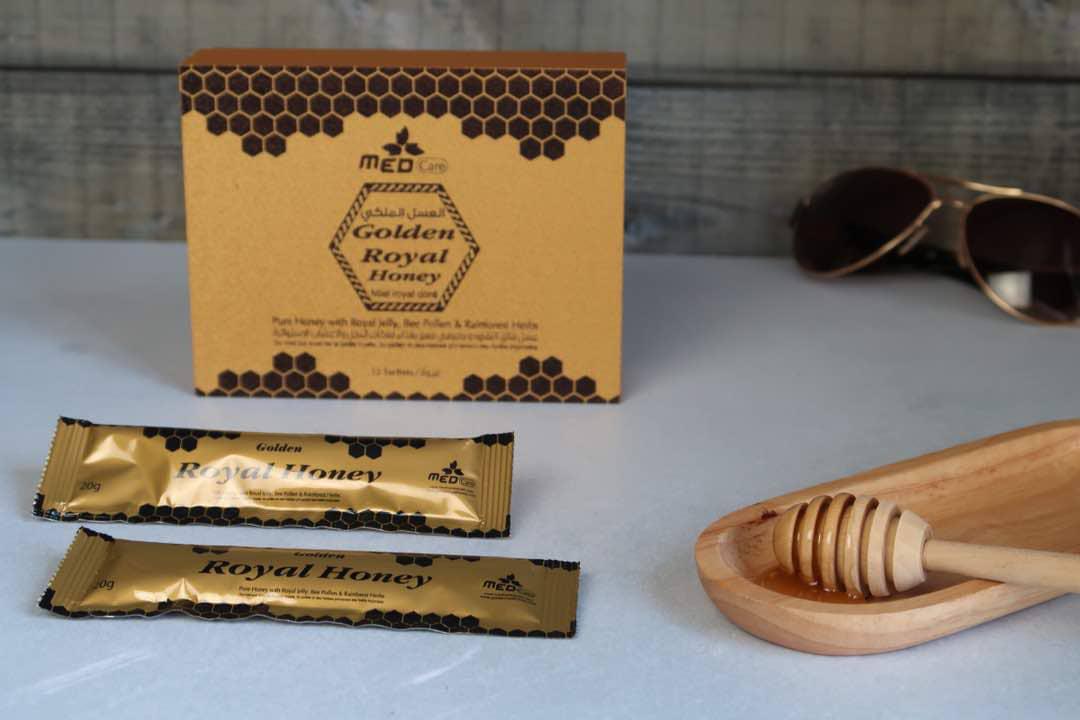 Golden Royal Honey MED