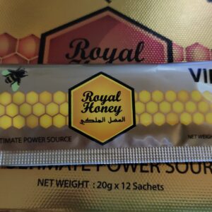 VIP Royal Honey (12 Sachets)