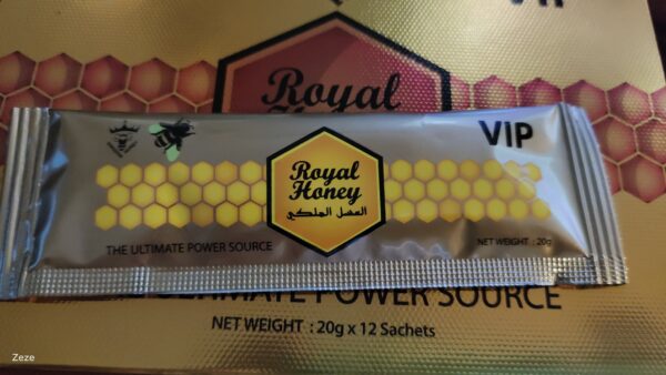 royal honey for vip 2 VIP Royal Honey (12 Sachets)