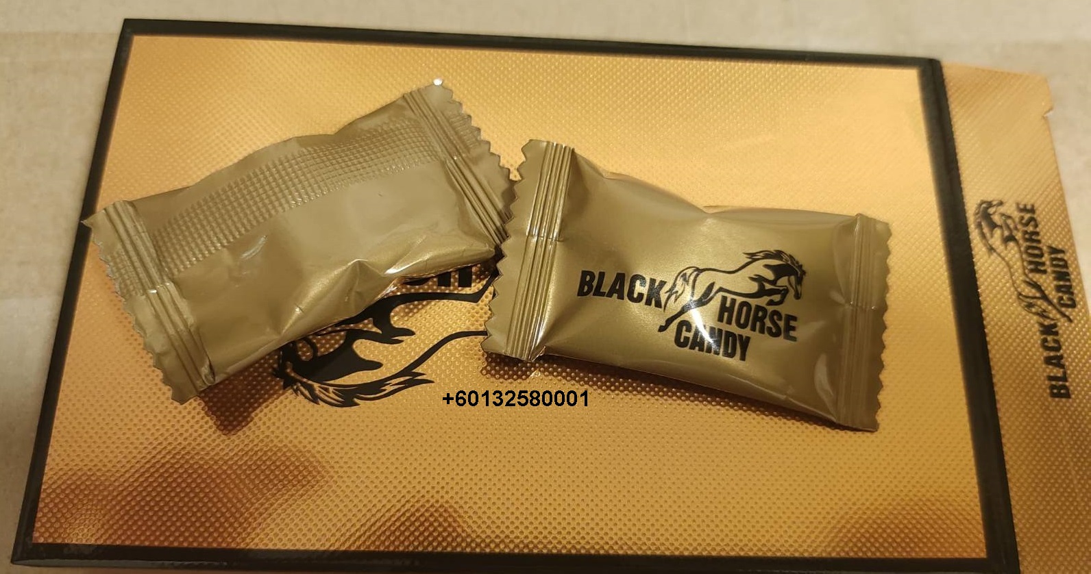 Black Horse Candy 12 PCS
