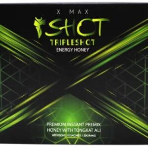3 Triple Shot Honey Energy 10 Sachets