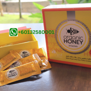Organic Honey for both 24 # 10 gm