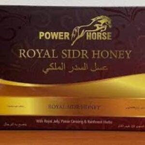 Power Horse Royal Sidr Honey 24 x 10g