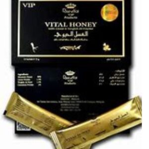 VIP Vital Honey 12 sachets 15 gm