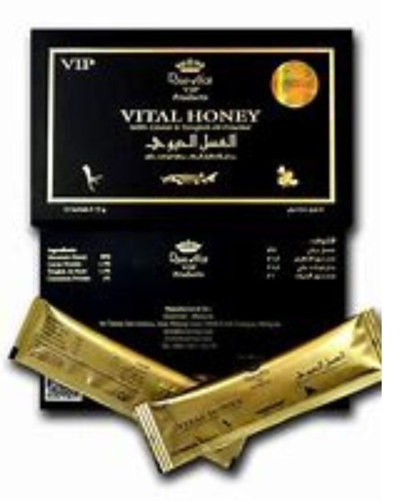 VIP Caviar Honey 12 sachets 15 gm
